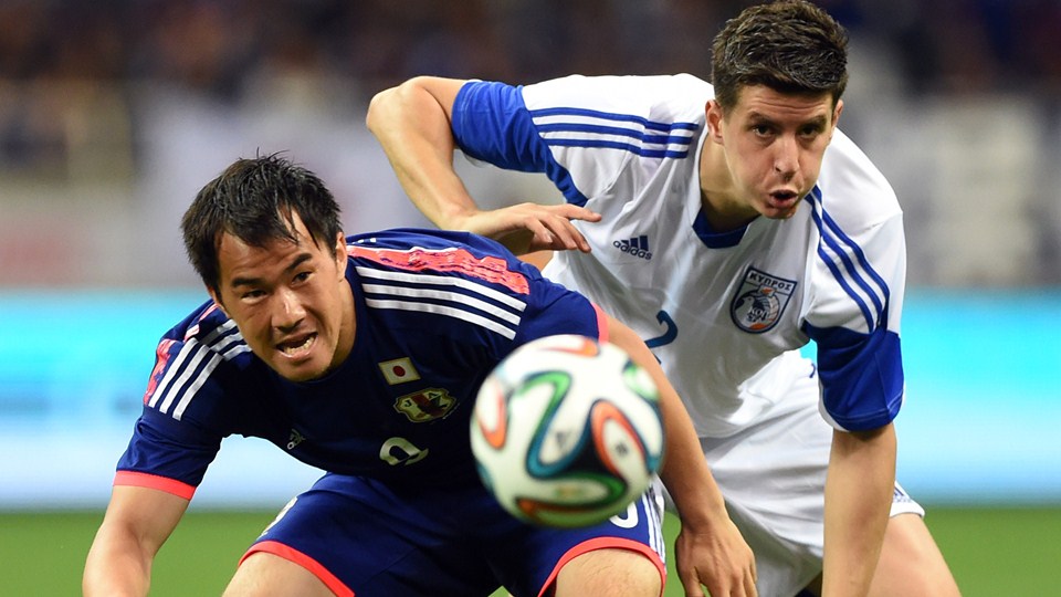 ژاپن - قبرس|ژاپن ۱ - قبرس ۰