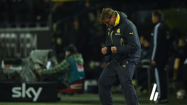 یورگن کلوپ|بوروسيا دورتموند 1 - 0 هوفنهايم / بوندسلیگا