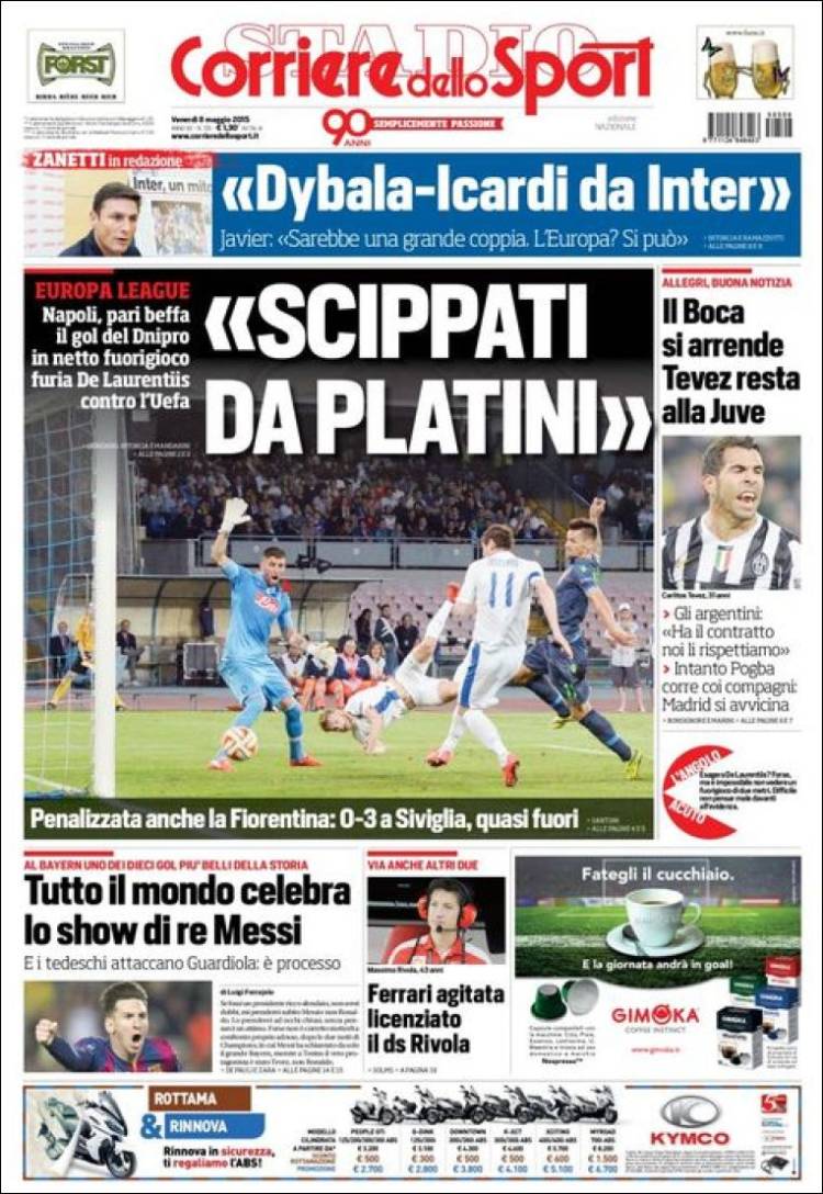 کوریه‌ره دلو اسپورت