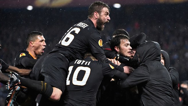 آدم لياجیچ|فاينورد روتردام 1 - 2 رم / لیگ اروپا