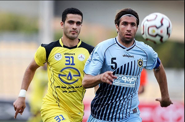 هادی عقیلی|نفت تهران 3-0 سپاهان / لیگ برتر