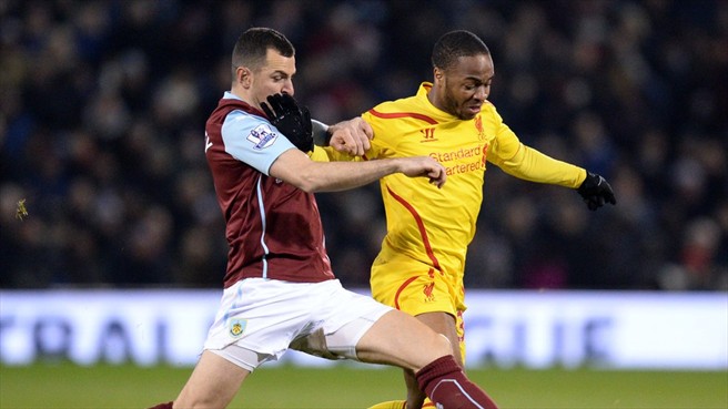 رحيم استرلینگ|بِرنلی 0 - 1 لیورپول / لیگ جزیره