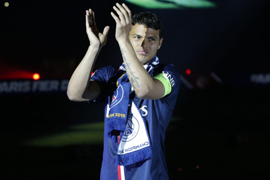 تیاگو سیلوا|پاریس سن ژرمن 3 - 2 ریمز / لوشامپیونه