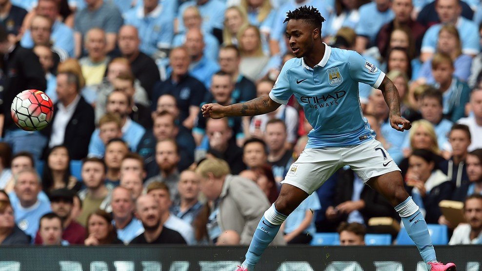 رحیم استرلینگ|منچستر سیتی 2 - 0 واتفورد / لیگ جزیره