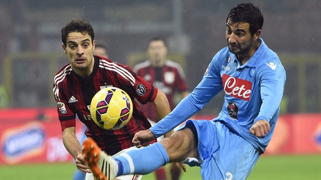 جياكومو بوناونتورا - رائول آلبیول|میلان 2 - 0 ناپولی / سری آ