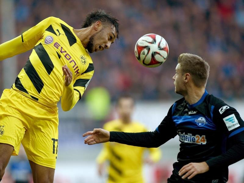 پیر امریک اوباميانگ|پادِربورن 2 - 2 بوروسيا دورتموند / بوندسلیگا