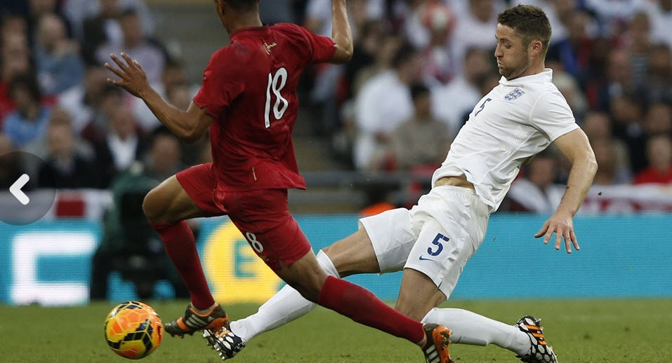 گری کی هیل|انگلیس 3 - 0 پرو