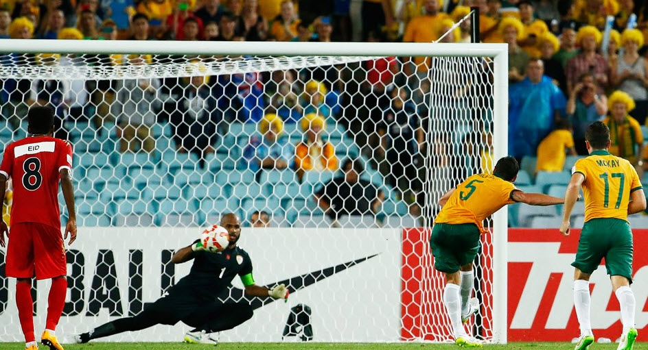 مارک میلیگان|استرالیا 4 - 0 عمان / جام ملت های آسیا 2015