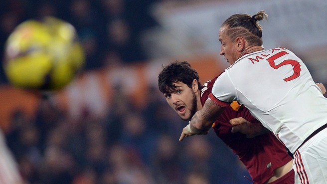 فیلیپ مکسس - ماتيا دسترو|رم 0 - 0 میلان / سری آ