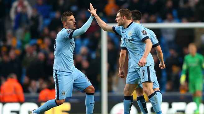 استفان یووتیچ - جیمز میلنر|منچستر سیتی 1 - 1 هال سیتی / لیگ جزیره