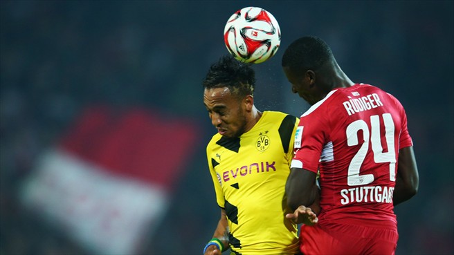 پیر امریک اوباميانگ|دورتموند 2-2 اشتوتگارت / بوندسلیگا