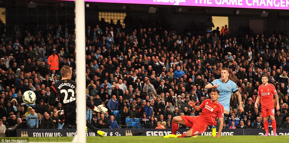 استفان یووتیچ|منچسترسیتی 3-1 لیورپول / لیگ جزیره