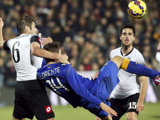 فرناندو یورنته|چزنا 2 - 2 یوونتوس / سری آ