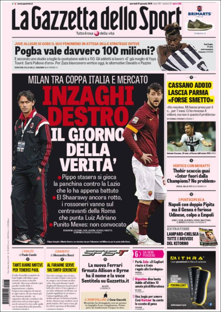 گاتزتا دلو اسپورت