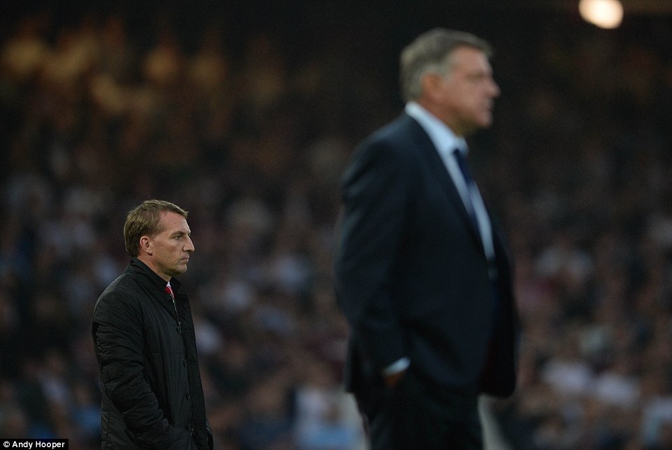 براندان راجرز|وستهام 3-1 لیورپول / لیگ جزیره