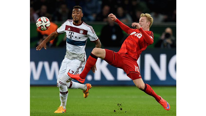 جروم بواتنگ|باير لوركوزن 0 (3) - (5) 0 بایرن مونیخ / جام حذفی