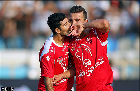 رضا نوروزی|ملوان 2-1 پرسپولیس / لیگ برتر