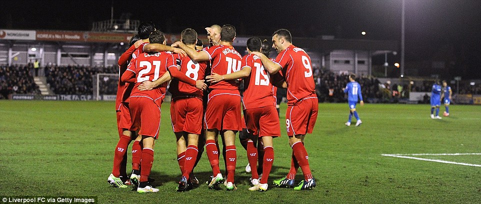 استیون جرارد|اِی اِف سی ویمبلدون 1 - 2 لیورپول / جام حذفی