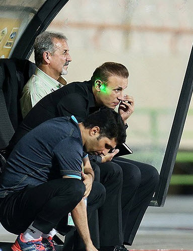 یحیی گل محمدی|استقلال تهران 0 - 2 ذوب آهن اصفهان / لیگ برتر ایران (خلیج فارس)