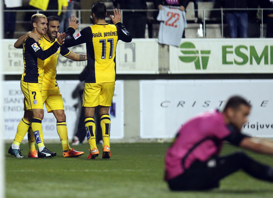 آنتوان گريزمان|اِل هوسپیتالِت 0 - 3 اتلتیکو مادرید / جام حذفی