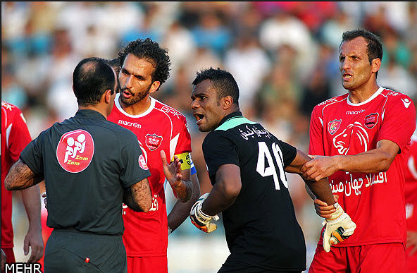 نیلسون - بنگر - محمد نوری|ملوان 2-1 پرسپولیس / لیگ برتر