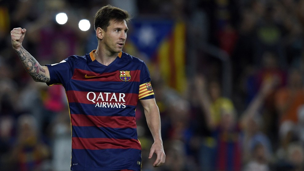 لیونل مسی|بارسلونا 4 - 1 لوانته / لالیگا / گزراش تصویری