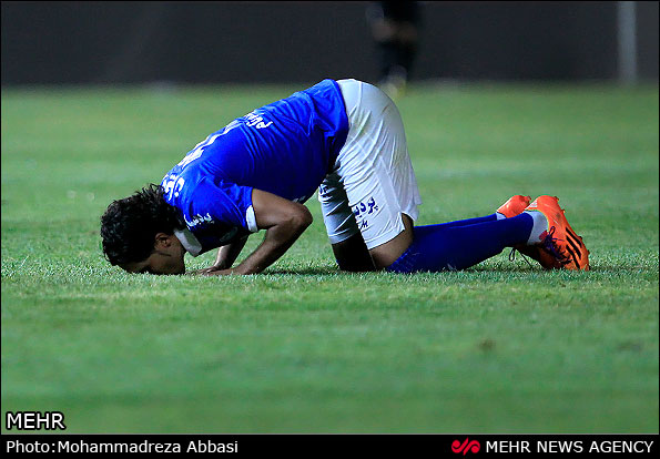 کرار جاسم محمد|استقلال 2-1 راه آهن / هفته اول لیگ برتر