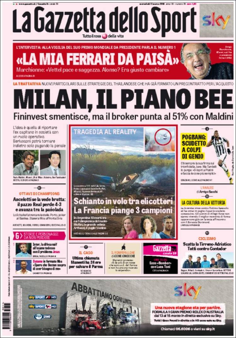 گاتزتا دلو اسپورت