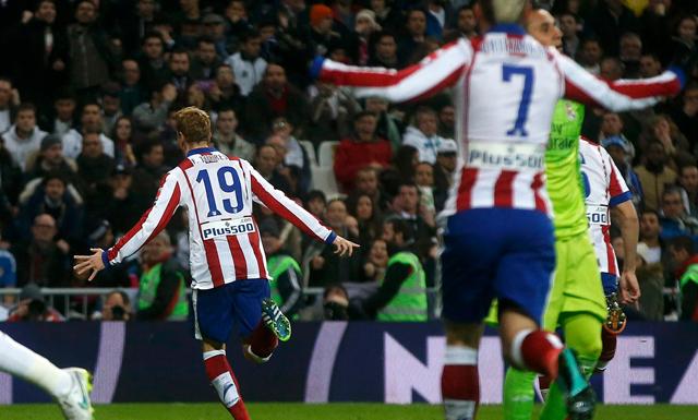 فرناندو تورس|رئال مادرید 2 - 2 اتلتیکو مادرید / جام حذفی اسپانیا