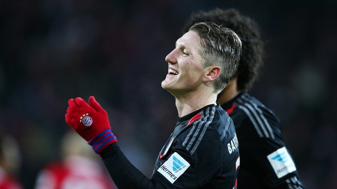 باشتین شواینشتایگر|ماینتس 1 - 2 بایرن مونیخ / بوندسلیگا