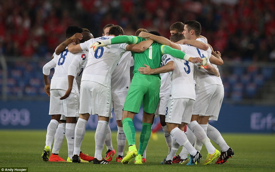 انگلیس|سوئیس 0-2 انگلیس / مقدماتی یورو 2016