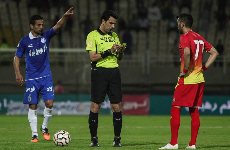 امید ابراهیمی|فولاد خوزستان 2 - 1 استقلال تهران / لیگ برتر