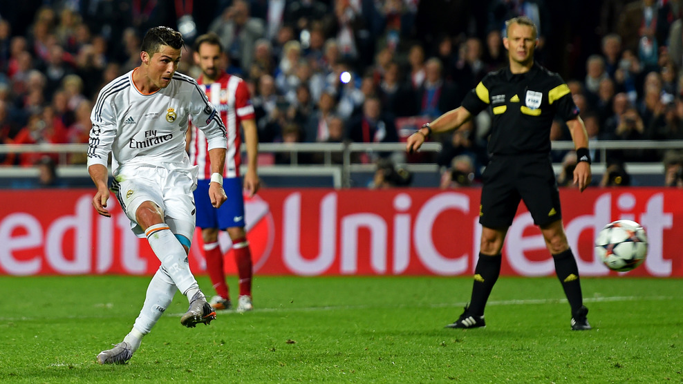 کریستیانو رونالدو|رئال مادرید 4 - اتلتیکو 1