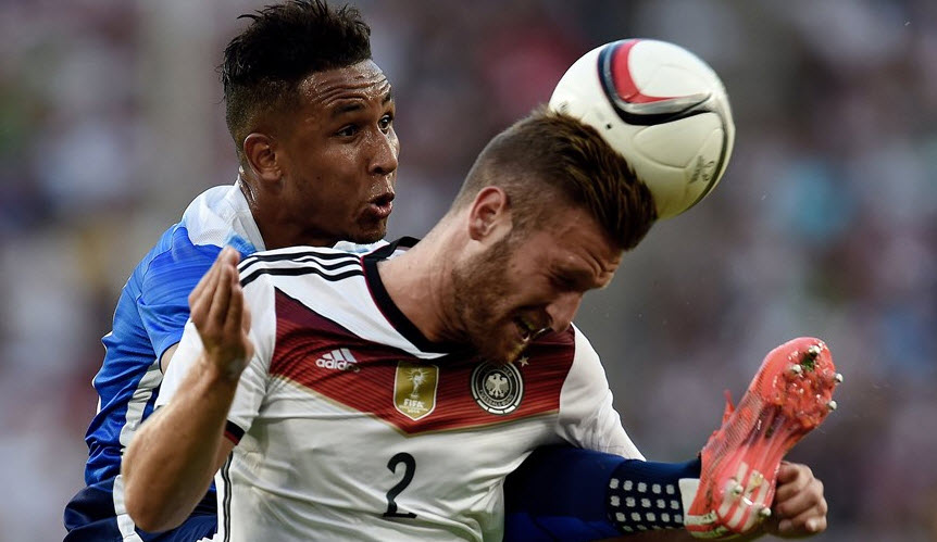 شکودران مصطفی|آلمان 1 - 2 ایالات متحده امریکا / دیدار دوستانه