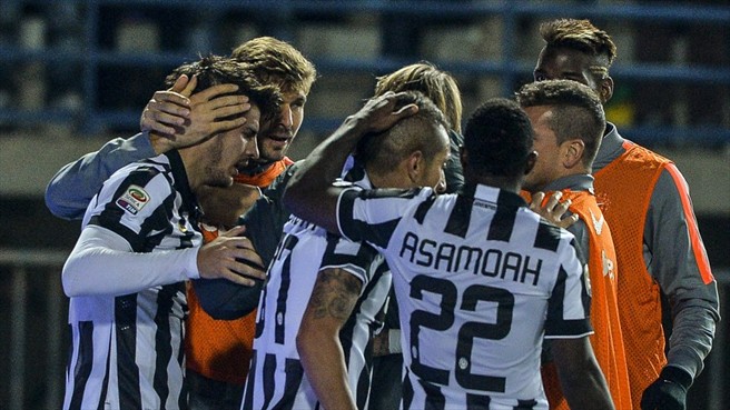 آلوارو موراتا|اِمپولی 0 - 2 یوونتوس / سری آ