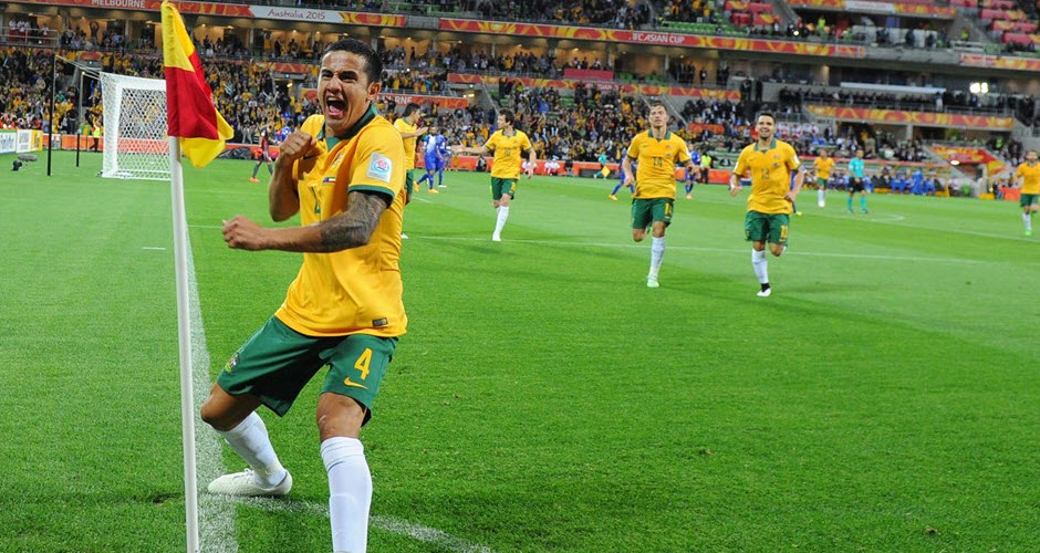 تيم كاهيل|استرالیا 4 - 1 کویت / جام ملت های آسیا 2015