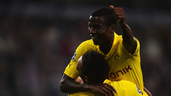 آدریان راموس|اندرلخت 0-3 دورتموند / لیگ قهرمانان