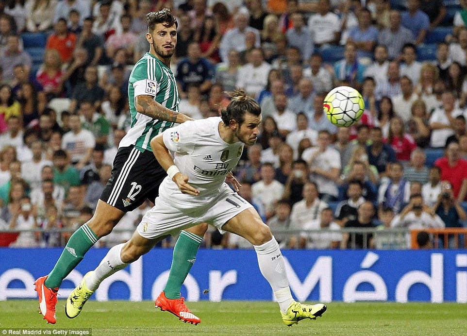 گرت بیل|رئال مادرید 5 - 0 رئال بتیس / لالیگا