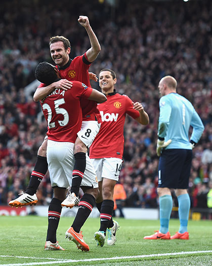 خوان ماتا|شادمانی خوان ماتا بعد از گلزنی