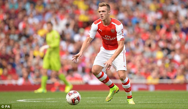 کالوم چِیمبِرز|آرسنال 5-1 بنفیکا / امیریتس کاپ