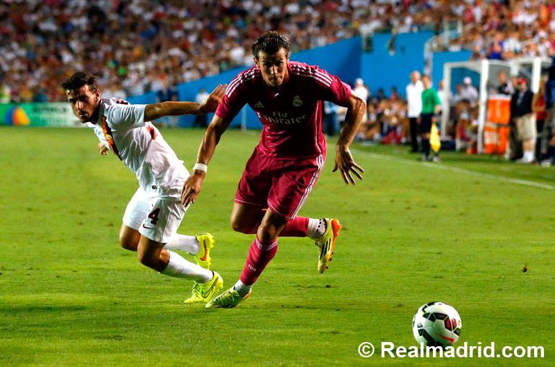 گرت بیل|آاس رم ۱-۰ رئال مادرید/ گینس کاپ