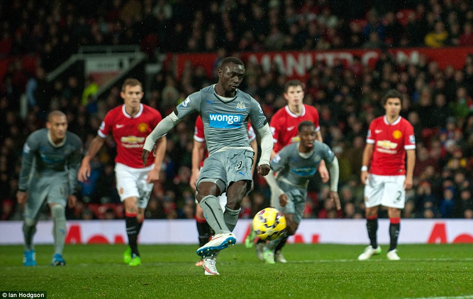 پنالتی نیوکاسل|منچستر یونایتد 3 - 1 نیوکاسل / لیگ جزیره