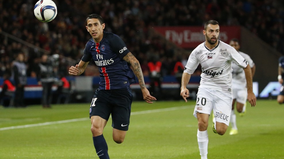 آنخل دی ماریا|پاریس سن ژرمن 3 - 0 گوینگام / لوشامپیونه