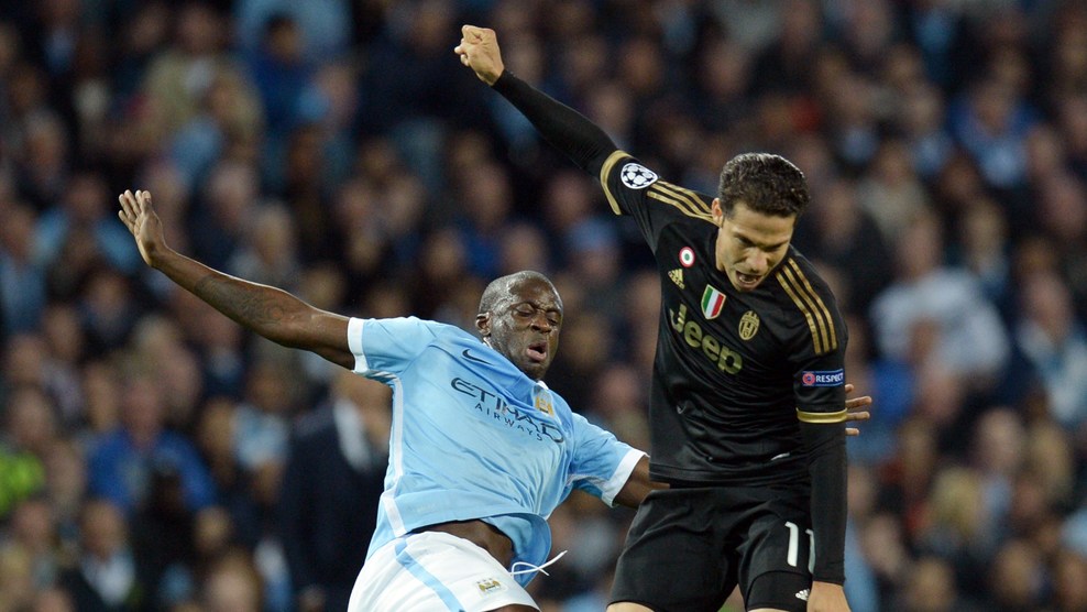 یحیی توره - هرنانز|منچستر سیتی 1 - 2 یوونتوس / لیگ قهرمانان