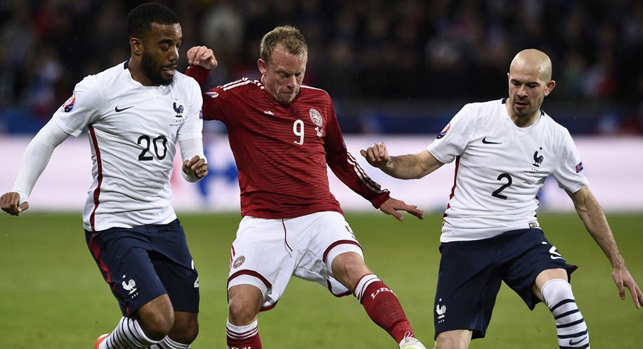 كريستوف جالِت|فرانسه 2 - 0 دانمارک / دیدار دوستانه