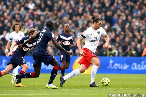 زلاتان ایبراهیموویچ|بوردو 3 - 2 پاریس سن ژرمن / لوشامپیونه