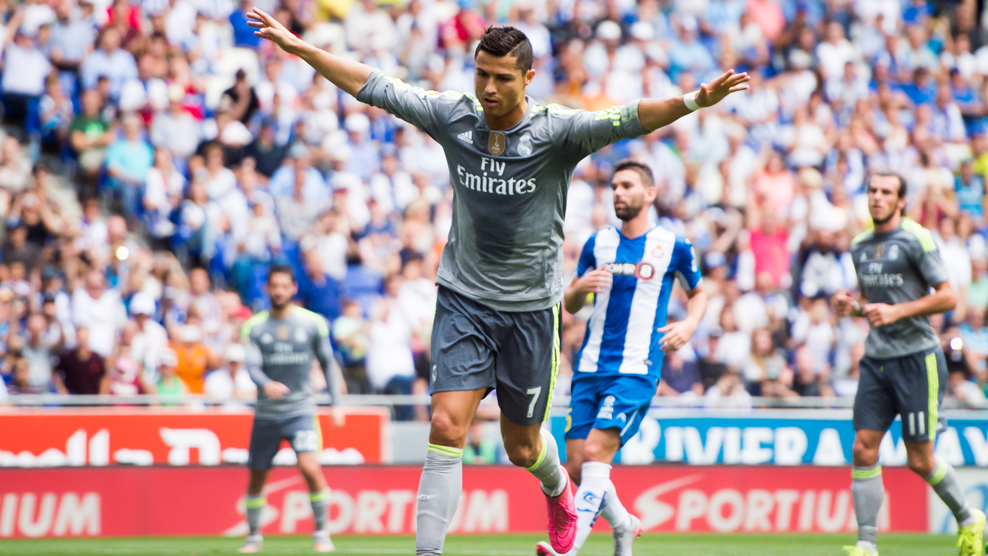 کریستیانو رونالدو|اسپانیول 0 - 6 رئال مادرید / لالیگا