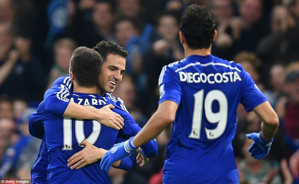 ادن هازرد|چلسی 2 - 0 وست برومویچ / لیگ جزیره