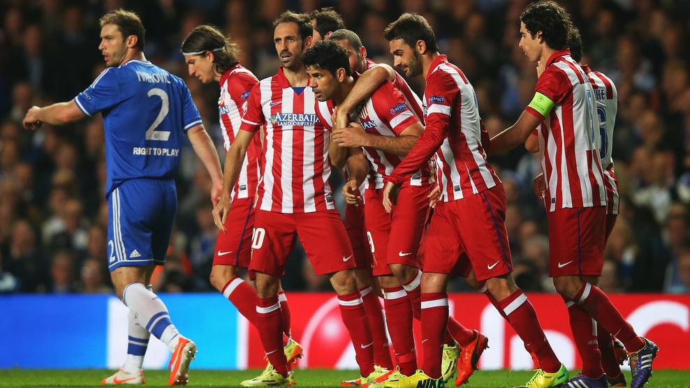 اتلتیکو مادرید - ایوانوویچ|خوشحالی بازیکنان اتلتیکو از صعود به فینال و حسرت ایوانویچ