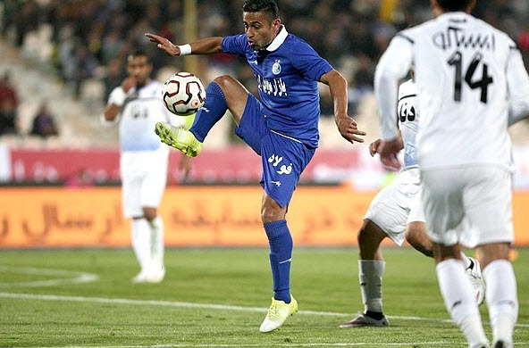 امید ابراهیمی|استقلال تهران 1 - 0 پیکان / لیگ برتر